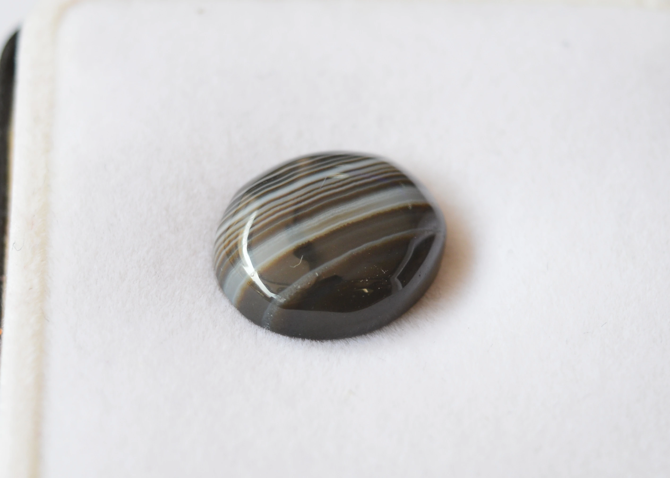 Botswana Agate Natural Banding Stone